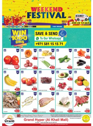 Weekend Saver - Grand Hyper Al Khail Mall