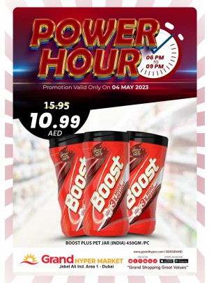 Power Hour - Grand Hypermarket Jebel Ali