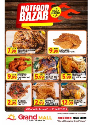 Hot Food Bazar - Grand Mall Sharjah
