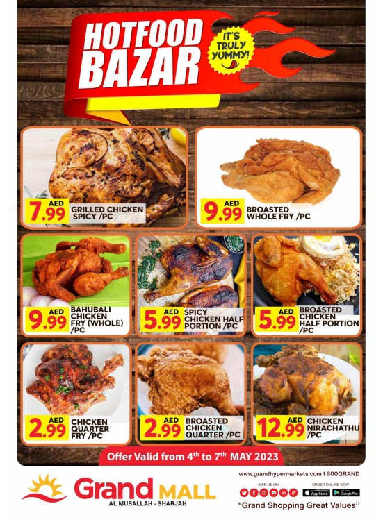 Hot Food Bazar - Grand Mall Sharjah