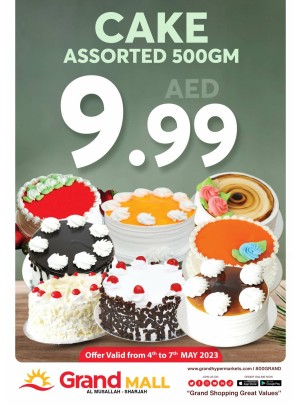 Cake Festival - Grand Mall Sharjah