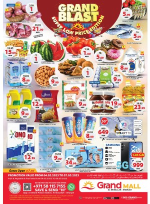 Weekend Deals - Grand Mall Sharjah