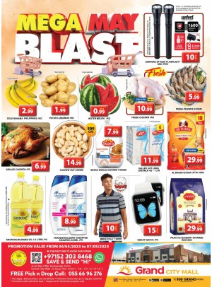 Weekend Deals - Grand City Mall