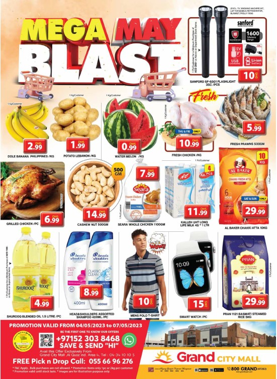Weekend Deals - Grand City Mall