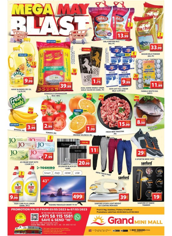 Weekend Deals - Grand Mini Mall