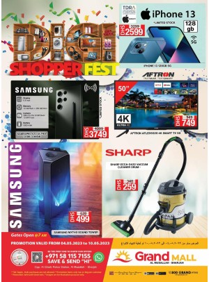 Weekend Offers - Grand Mall Sharjah