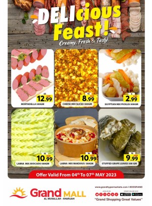 Delicious Feast - Grand Mall Sharjah