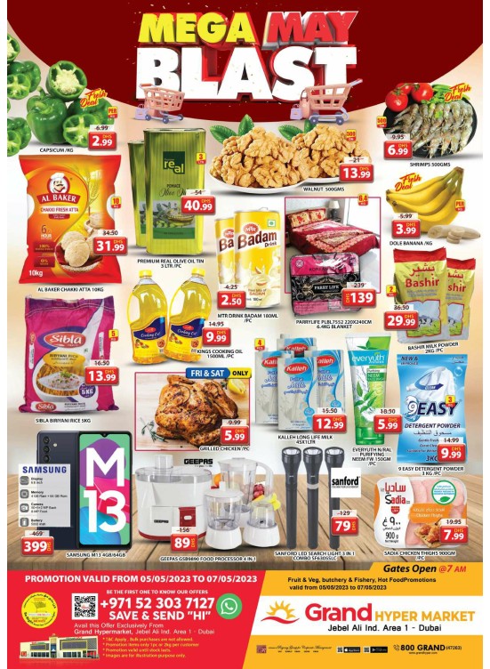Weekend Deals - Grand Hypermarket Jebel Ali