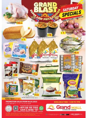 Special Deals - Grand Mall Sharjah