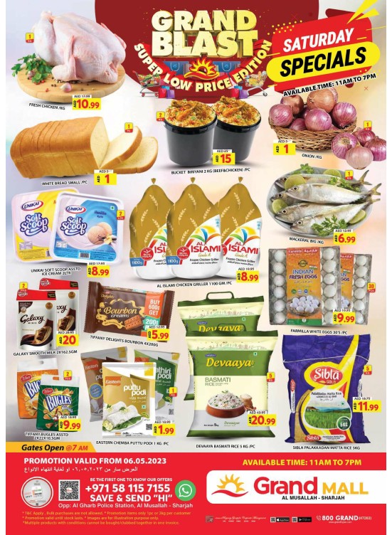 Special Deals - Grand Mall Sharjah