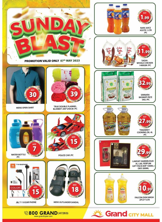 Sunday Blast - Grand City Mall