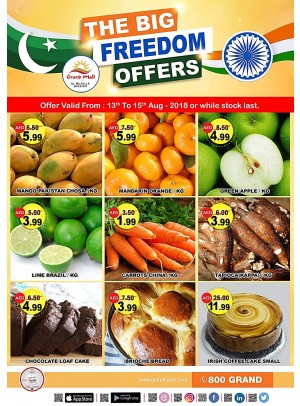 Midweek Wonder Offers - Grand Mall Sharjah