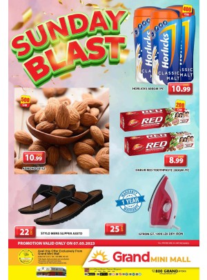 Sunday Blast - Grand Mini Mall
