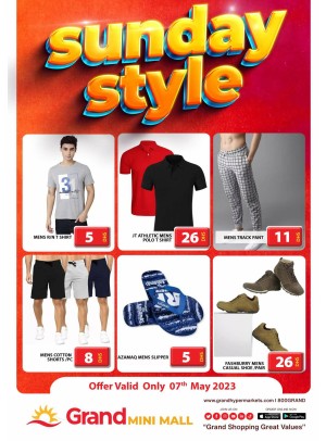 Sunday Style - Grand Mini Mall