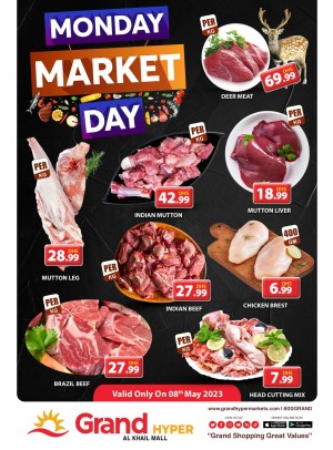 Meat Monday - Grand Hyper Al Khail Mall