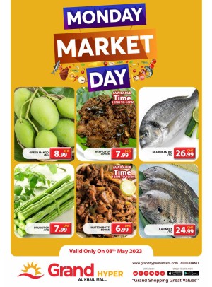 Pick of The Day - Grand Hyper Al Khail Mall