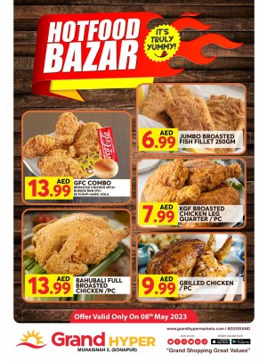 Hot Food Bazar - Grand Hyper Muhaisnah