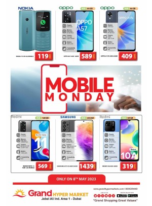 Monday Deals - Grand Hypermarket Jebel Ali
