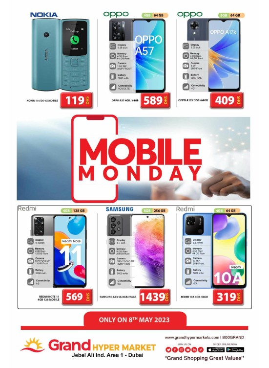 Monday Deals - Grand Hypermarket Jebel Ali