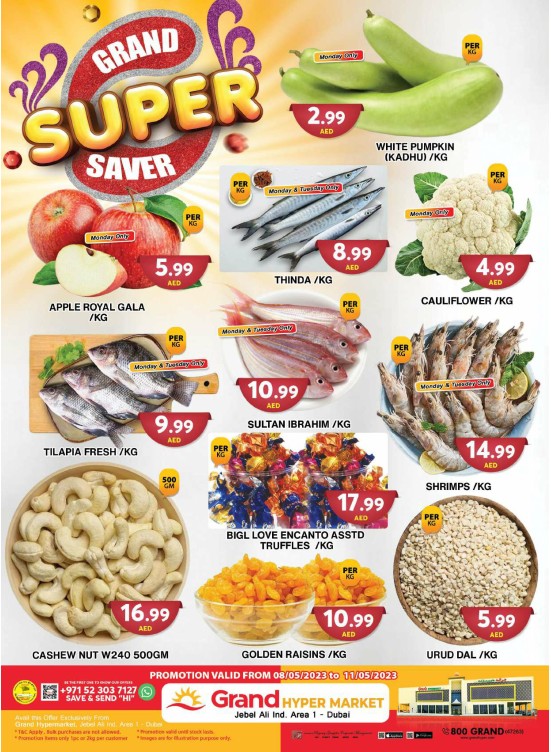 Grand Super Saver - Grand Hypermarket Jebel Ali