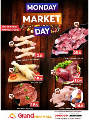 Meat Monday - Grand Mini Mall