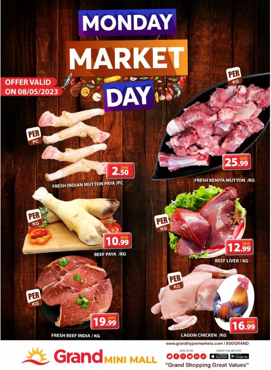 Meat Monday - Grand Mini Mall