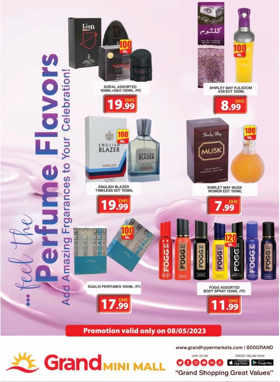 Perfume Bonaza - Grand Mini Mall