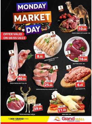 Meat Monday - Grand Mall Sharjah