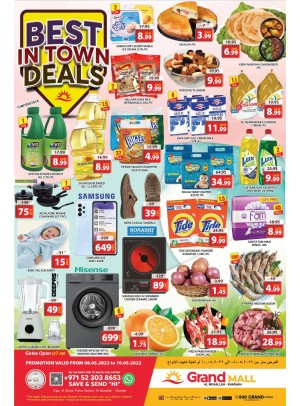 Best Deals - Grand Mall Sharjah