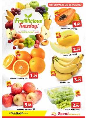 Fruitilicious Tuesday - Grand Mini Mall