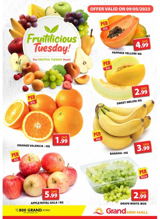 Fruitilicious Tuesday - Grand Mini Mall
