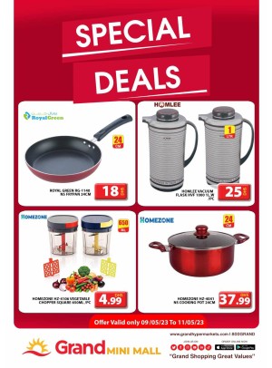 Special Deals - Grand Mini Mall
