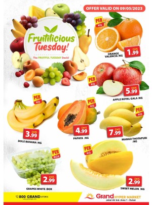 Fruitilicious Tuesday - Grand Hypermarket Jebel Ali