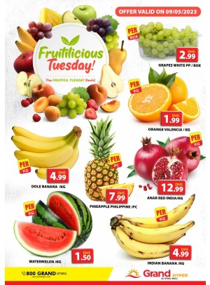 Fruitilicious Tuesday - Grand Hyper Al Khail Mall