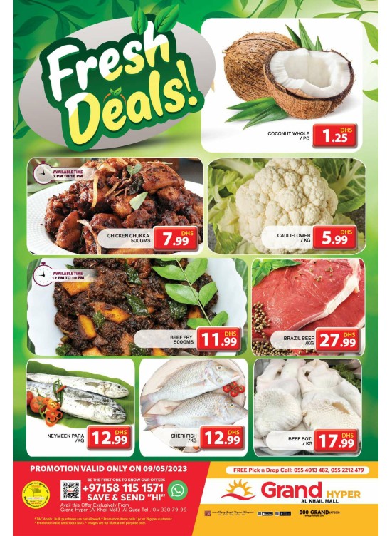 Fresh Deals - Grand Hyper Al Khail Mall