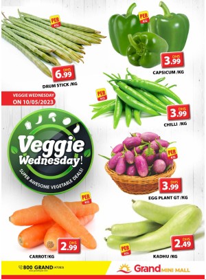 Veggie Wednesday - Grand Mini Mall