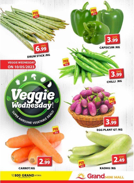 Veggie Wednesday - Grand Mini Mall