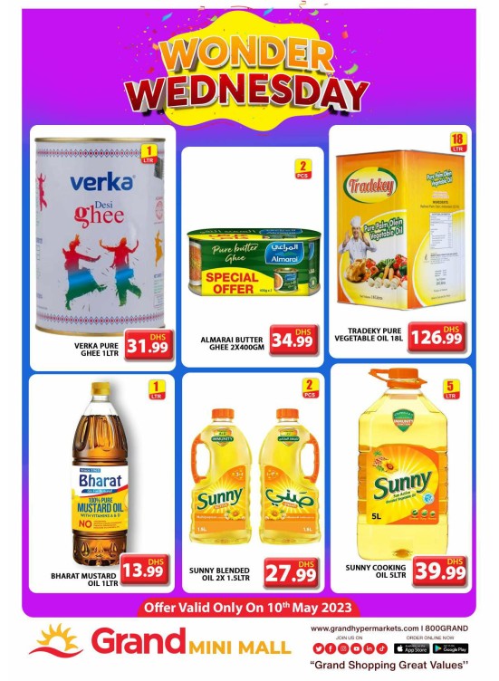 Wonder Wednesday - Grand Mini Mall