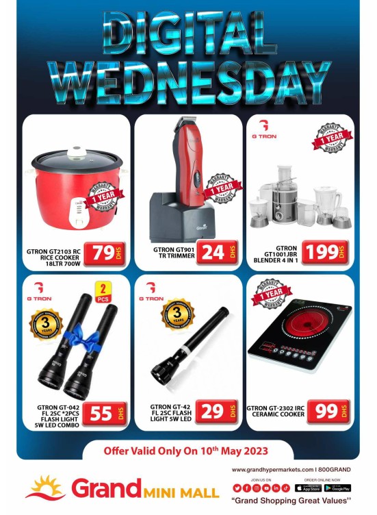 Pick of The Day - Grand Mini Mall