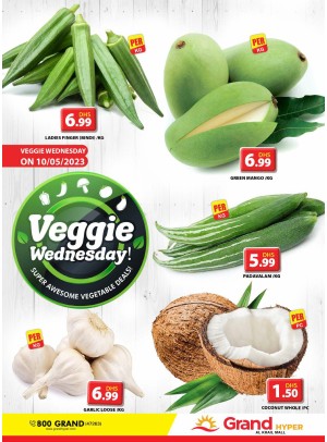 Veggie Wednesday - Grand Hyper Al khail Mall