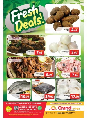 Fresh Deals - Grand Hyper Al Khail Mall