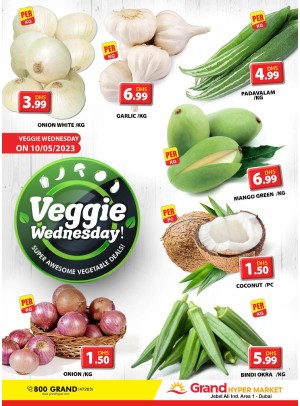 Veggie Wednesday - Grand Hypermarket Jebel Ali