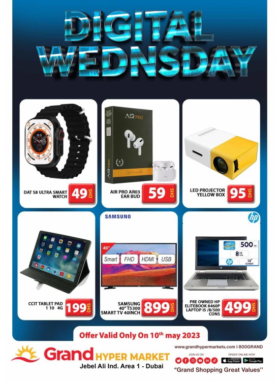 Pick of The Day - Grand Hypermarket Jebel Ali