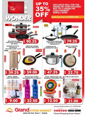 Wonder Deals - Grand Hypermarket Jebel Ali