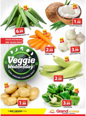 Veggie Wednesday - Grand Hyper Muhaisnah
