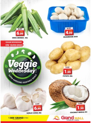 Veggie Wednesday - Grand Mall Sharjah