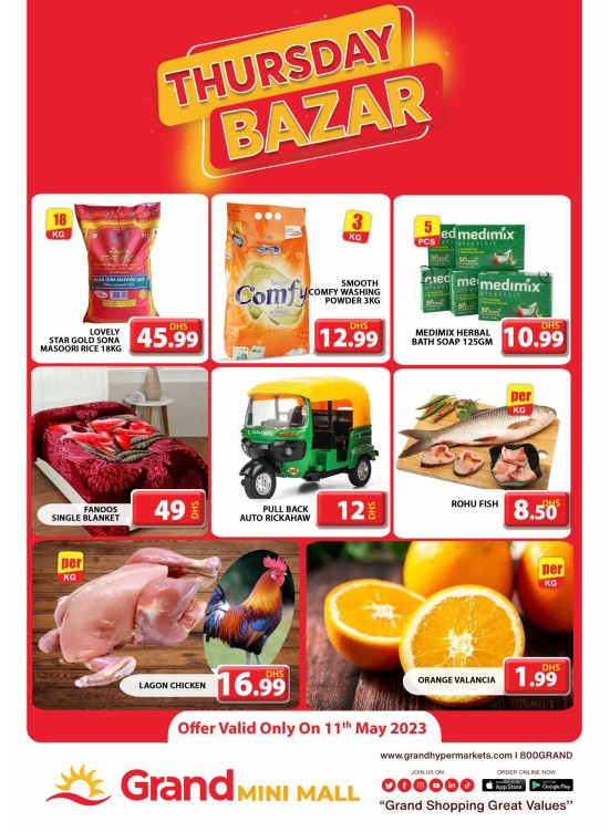 Thursday Bazar - Grand Mini Mall