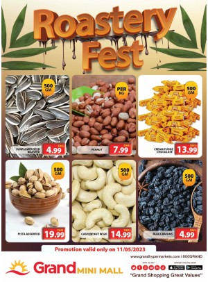 Roastery Fest - Grand Mini Mall