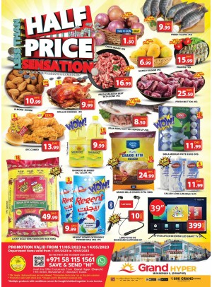 Weekend Deals - Grand Hyper Muhaisnah