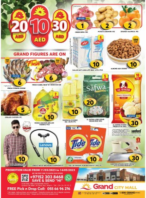 Weekend Deals - Grand City Mall